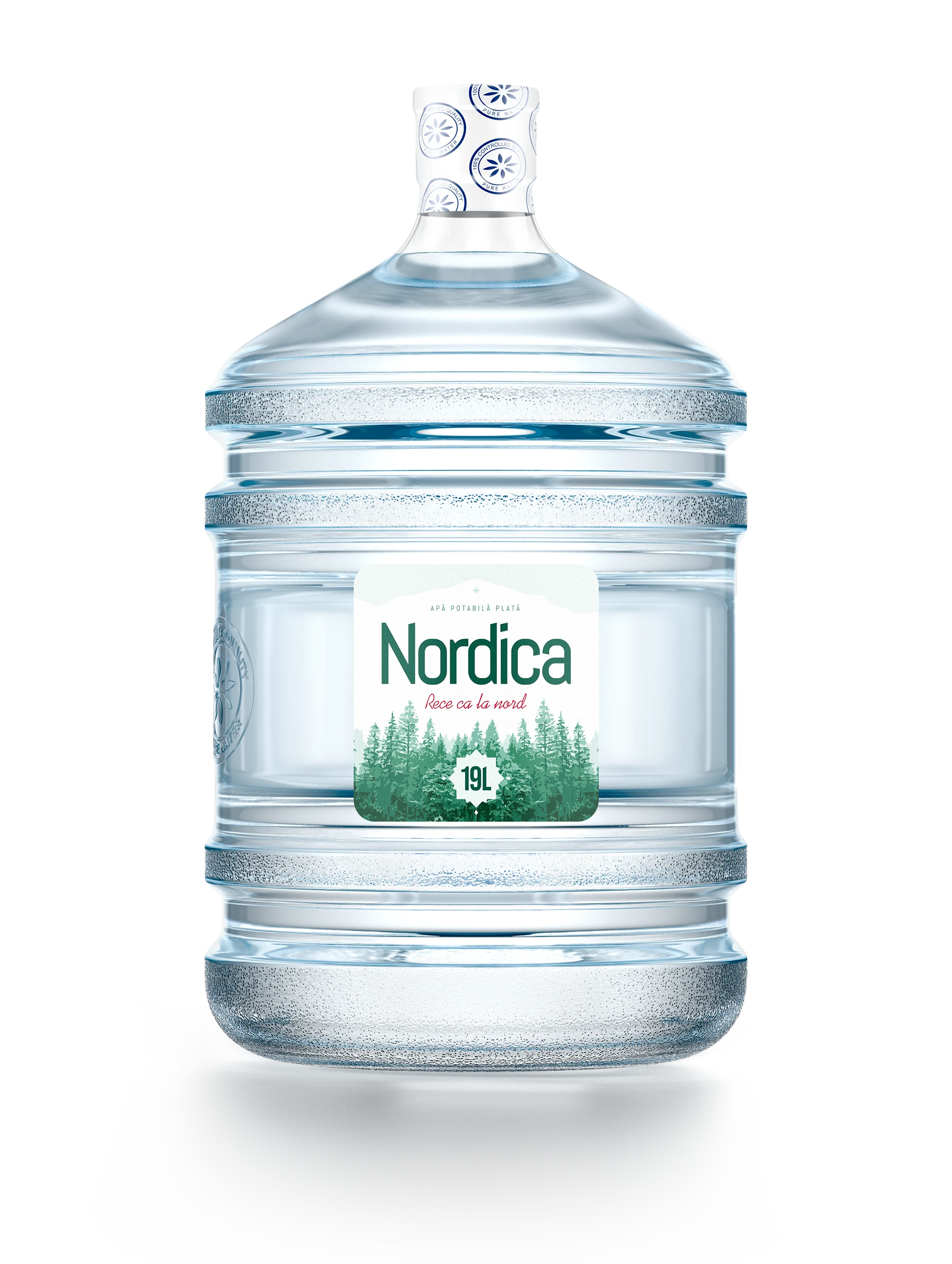 Вода Nordica 19 л
