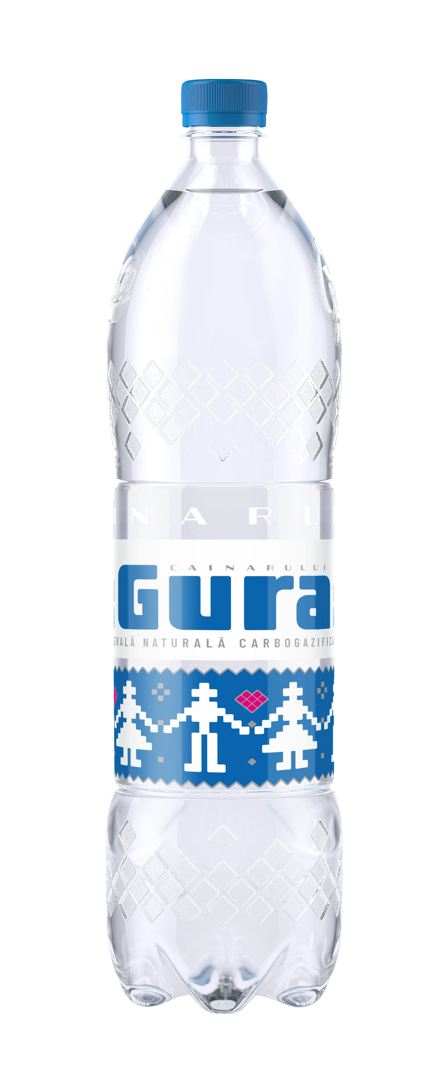 Gura Căinarului slab carb. 1.5 l, 6 buc 