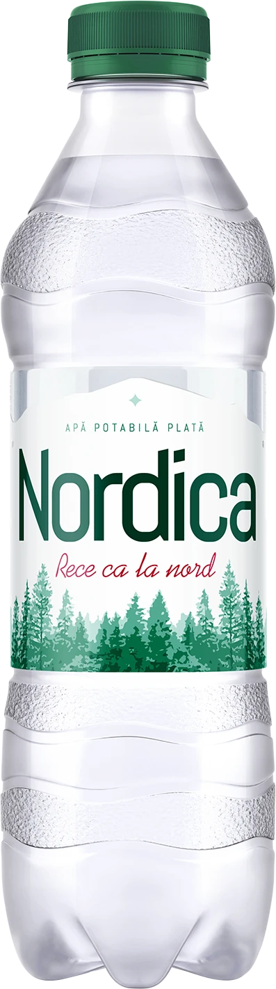 Nordica plată, 0,5 l, 12 buc.