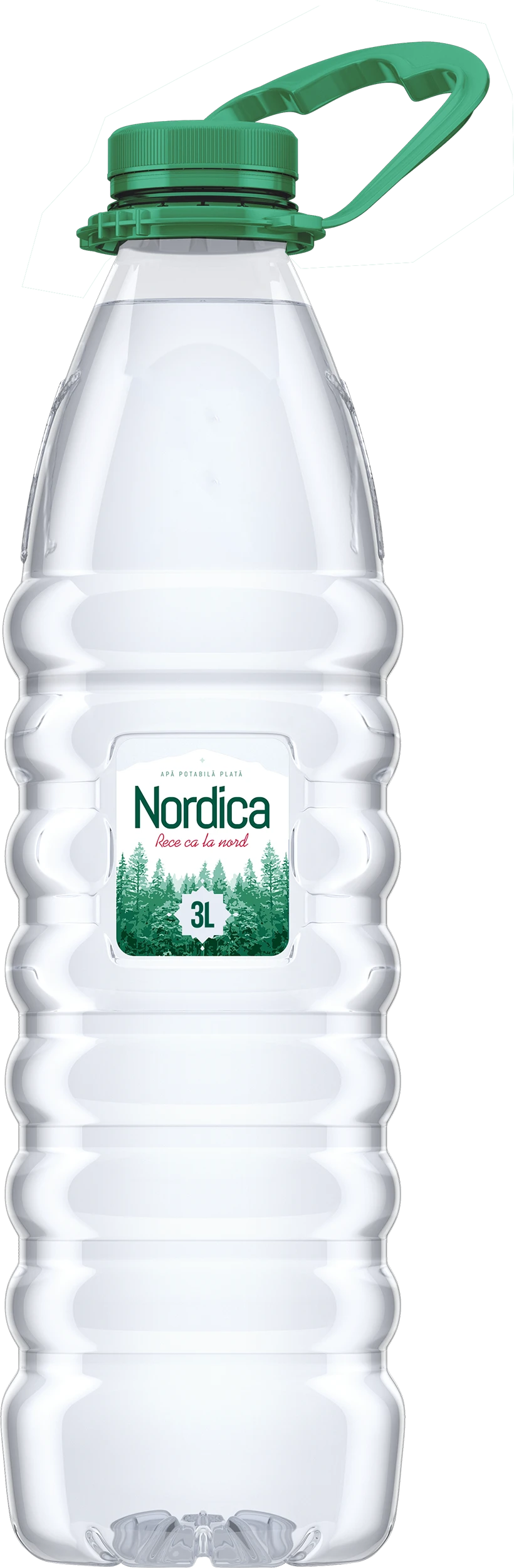 Nordica plată 3 l, 4 buc