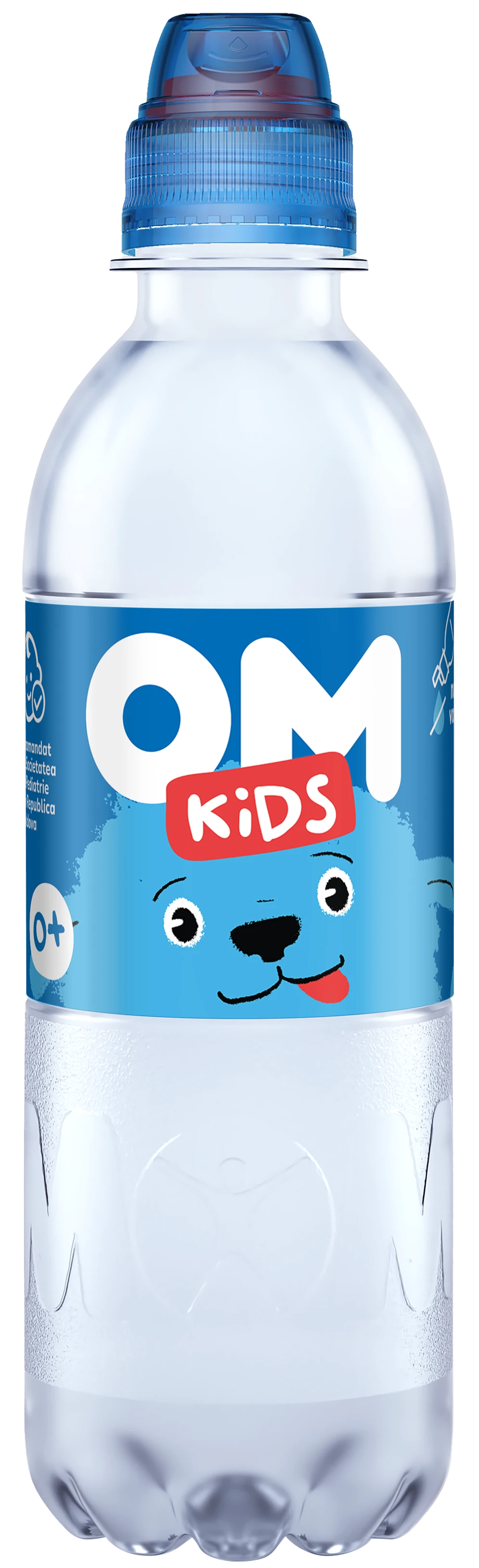OM Kids plată 0.33 l, 9 buc Sport Cup