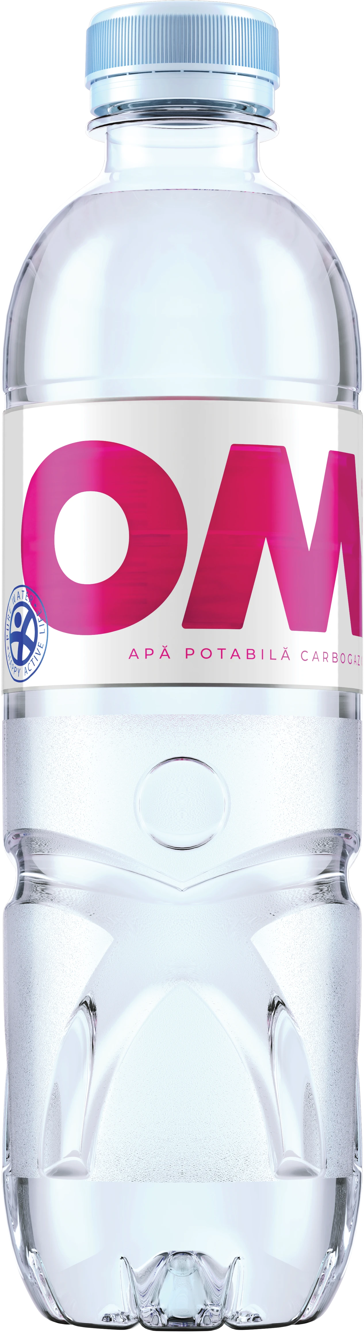 OM carbogazoasă 0.5 l, 12 buc