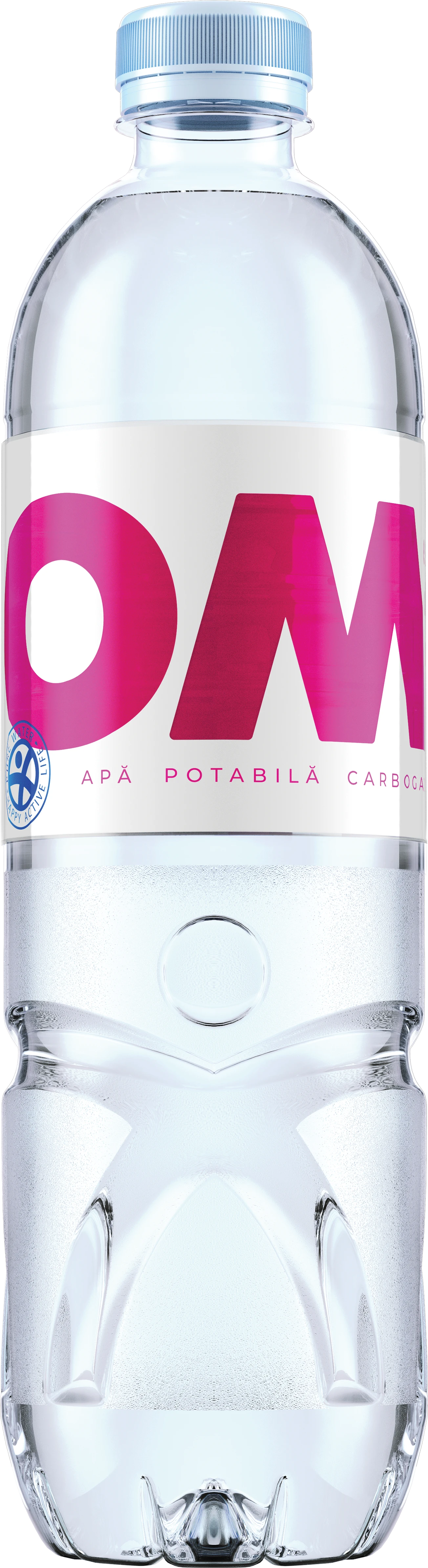 OM carbogazoasă 0.75 l, 9 buc