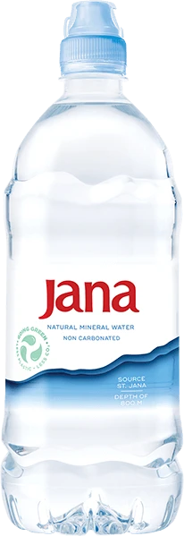 Jana Sport plată 1.0 L, 6 buc