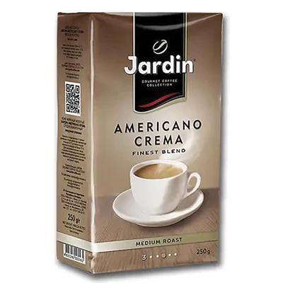 Cafea Jardin Americano Crema măcinată 250 g
