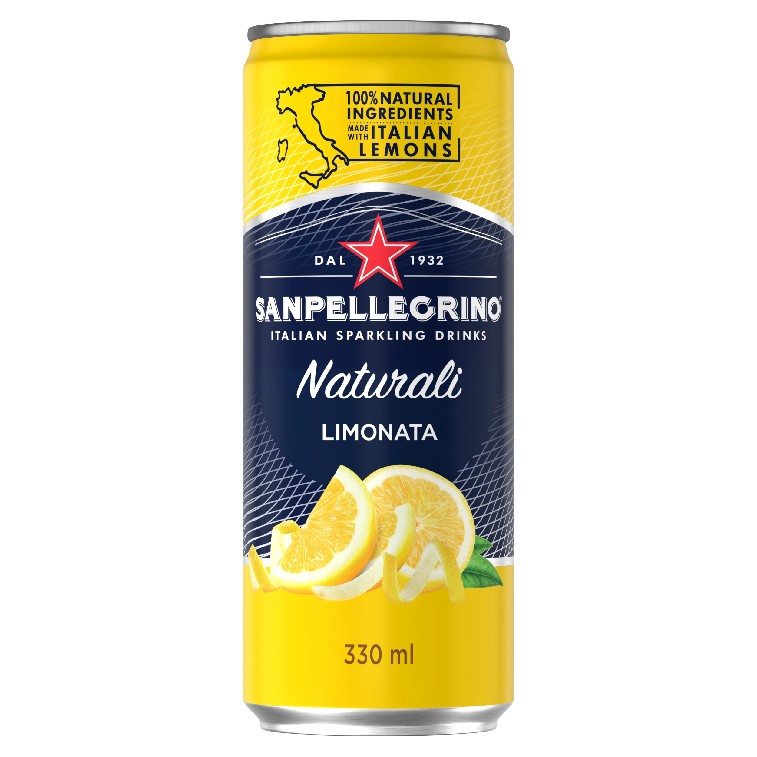 Sanpellegrino Naturali Limonata  0.33 l