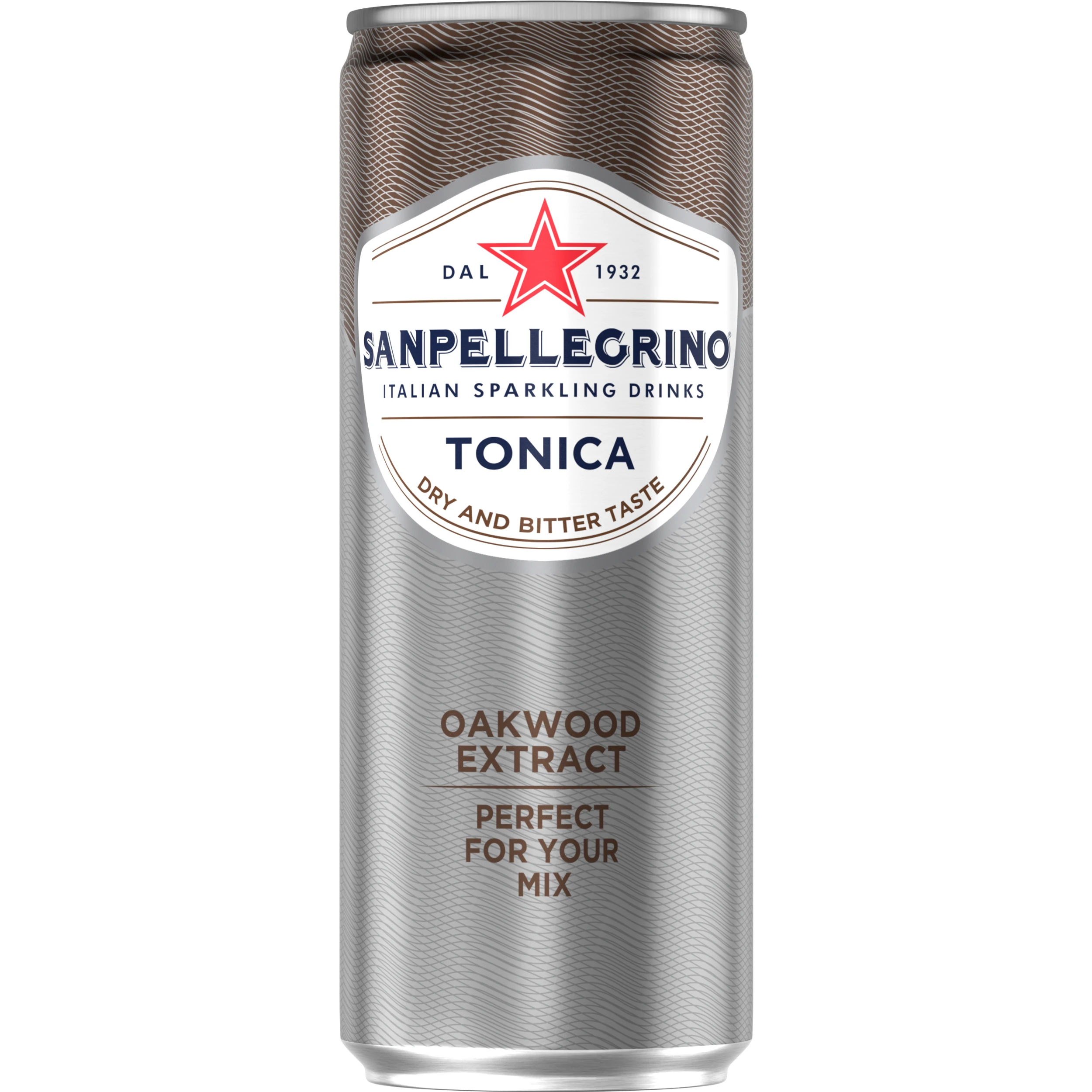 Sanpellegrino Tonica Oakwood 0.33 l