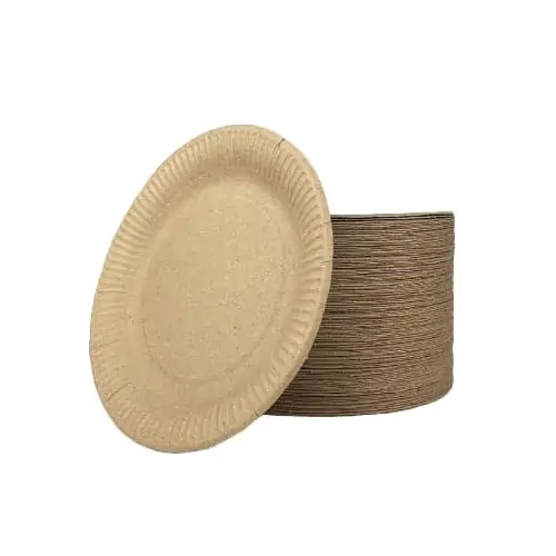 Farfurie din carton D23, 50 de bucăți