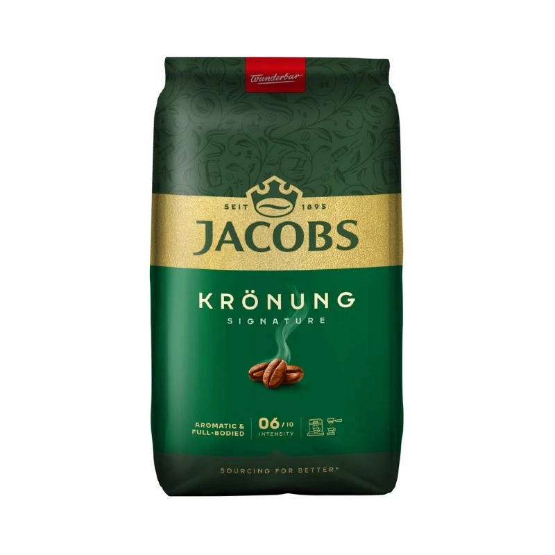 Cafea Jacobs Kronung boabe 1000 g