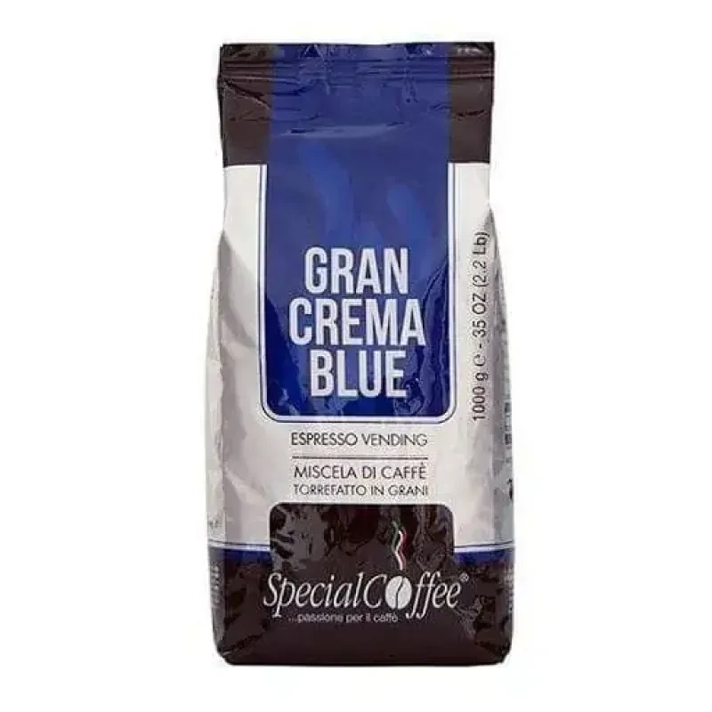 Cafea Special Coffee Gran Crema Blue boabe 1000 g