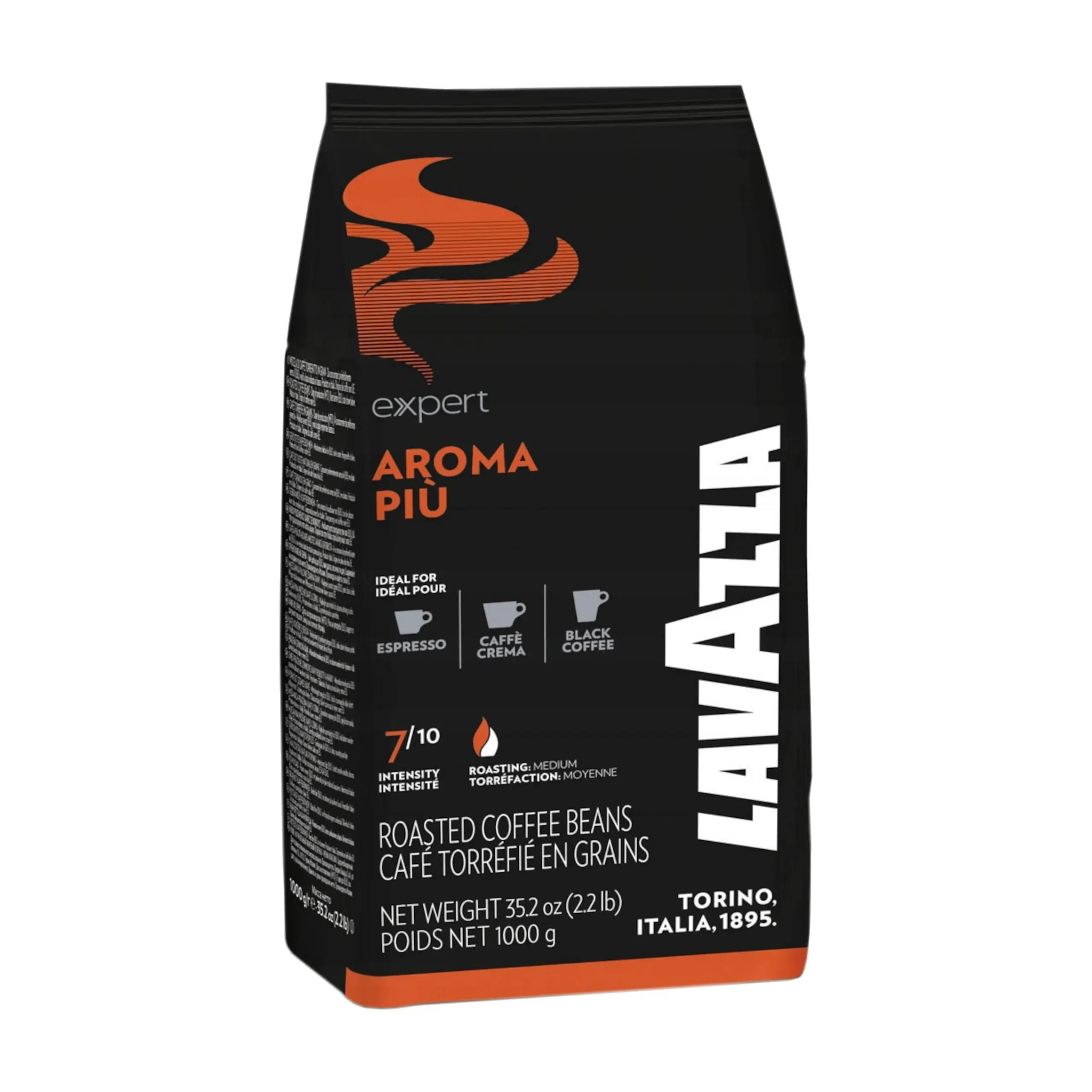 Cafea Lavazza Expert Aroma Piu boabe 1000 g