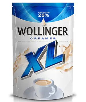 Frișcă uscată Wollinger XL pudră 350 g