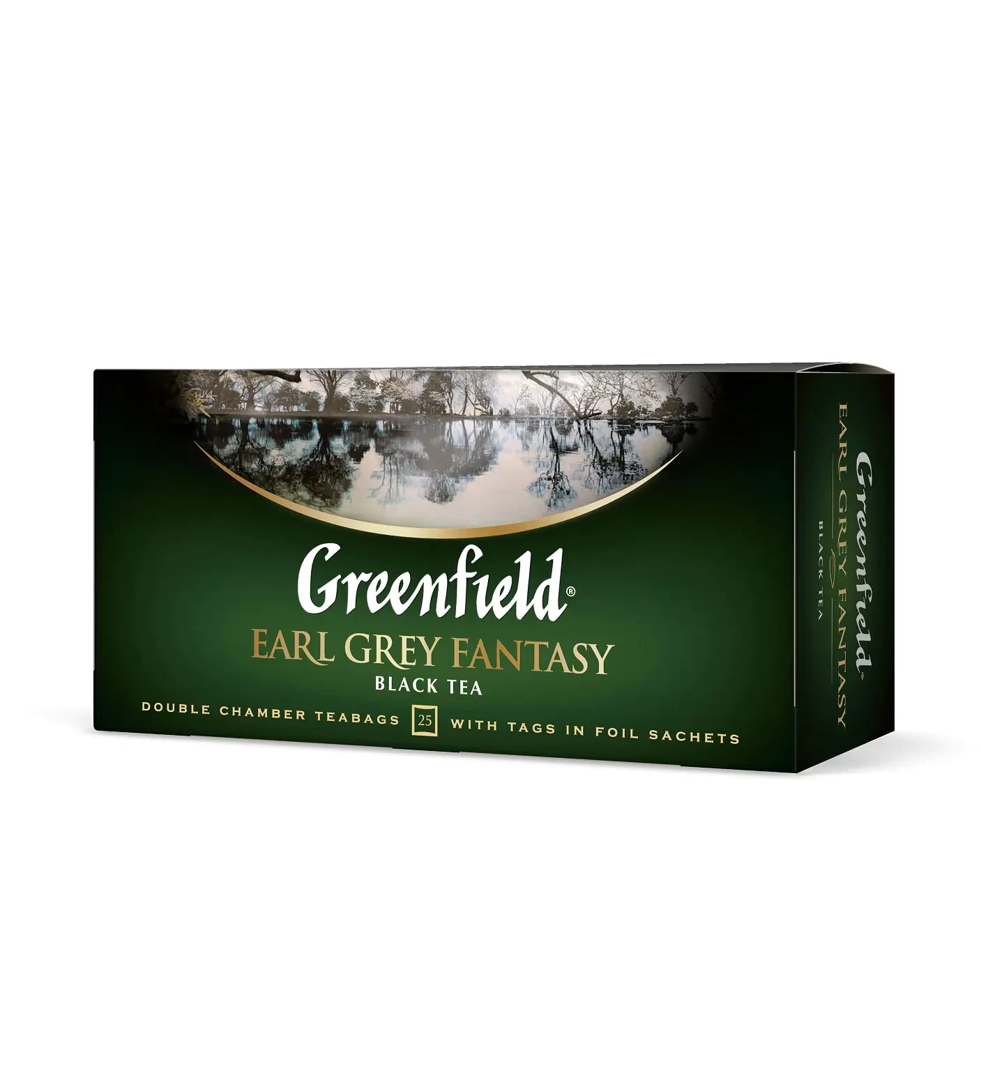 Ceai Greenfield Earl Grey, 25 pliculețe