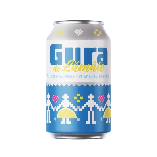 Gura Cainarului Lamaie CAN 0.33L 