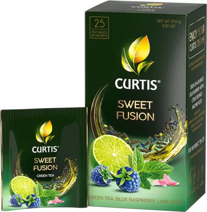 Ceai Curtis Sweet Fusion, 25 pliculețe
