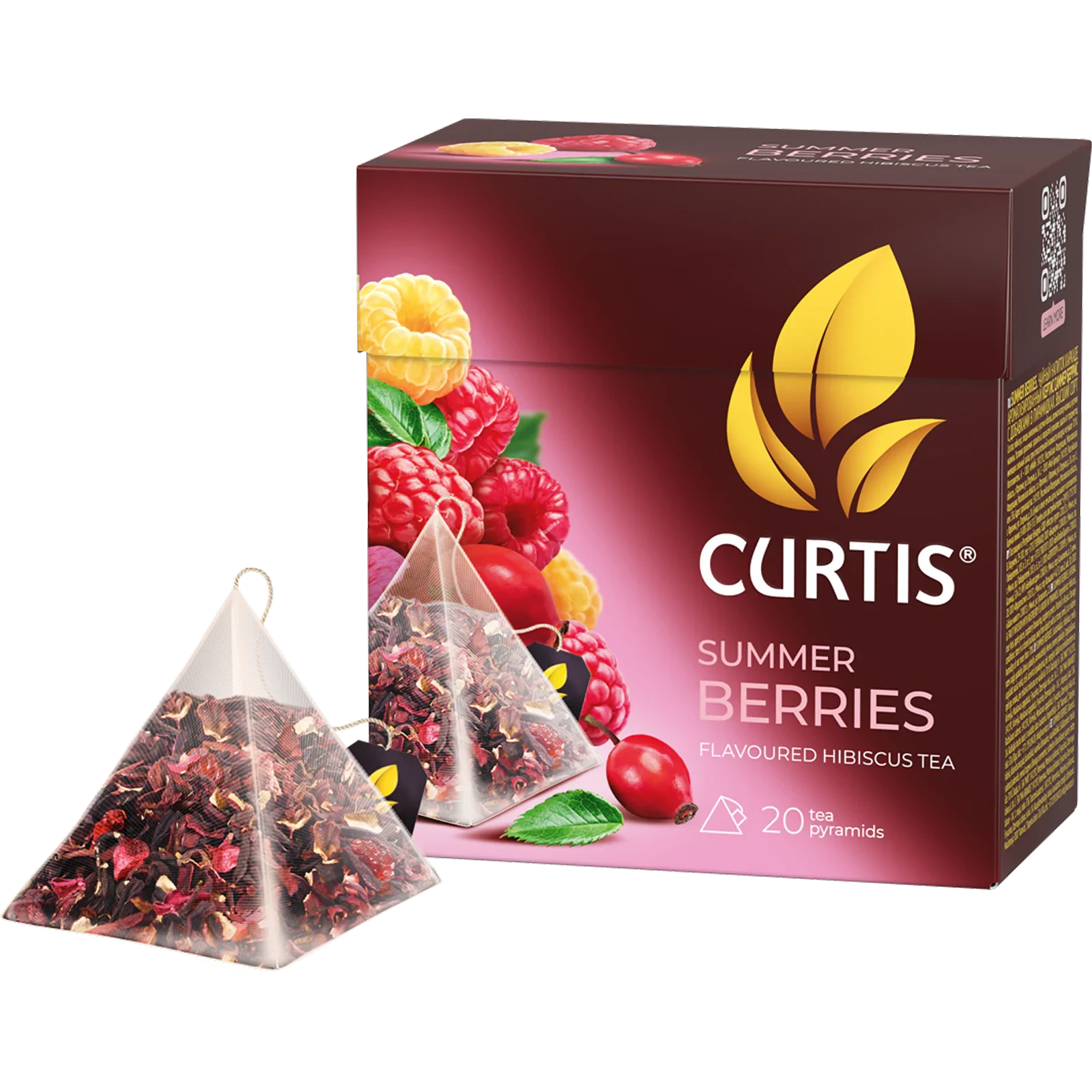 Curtis Summer Berries, 20 piramide