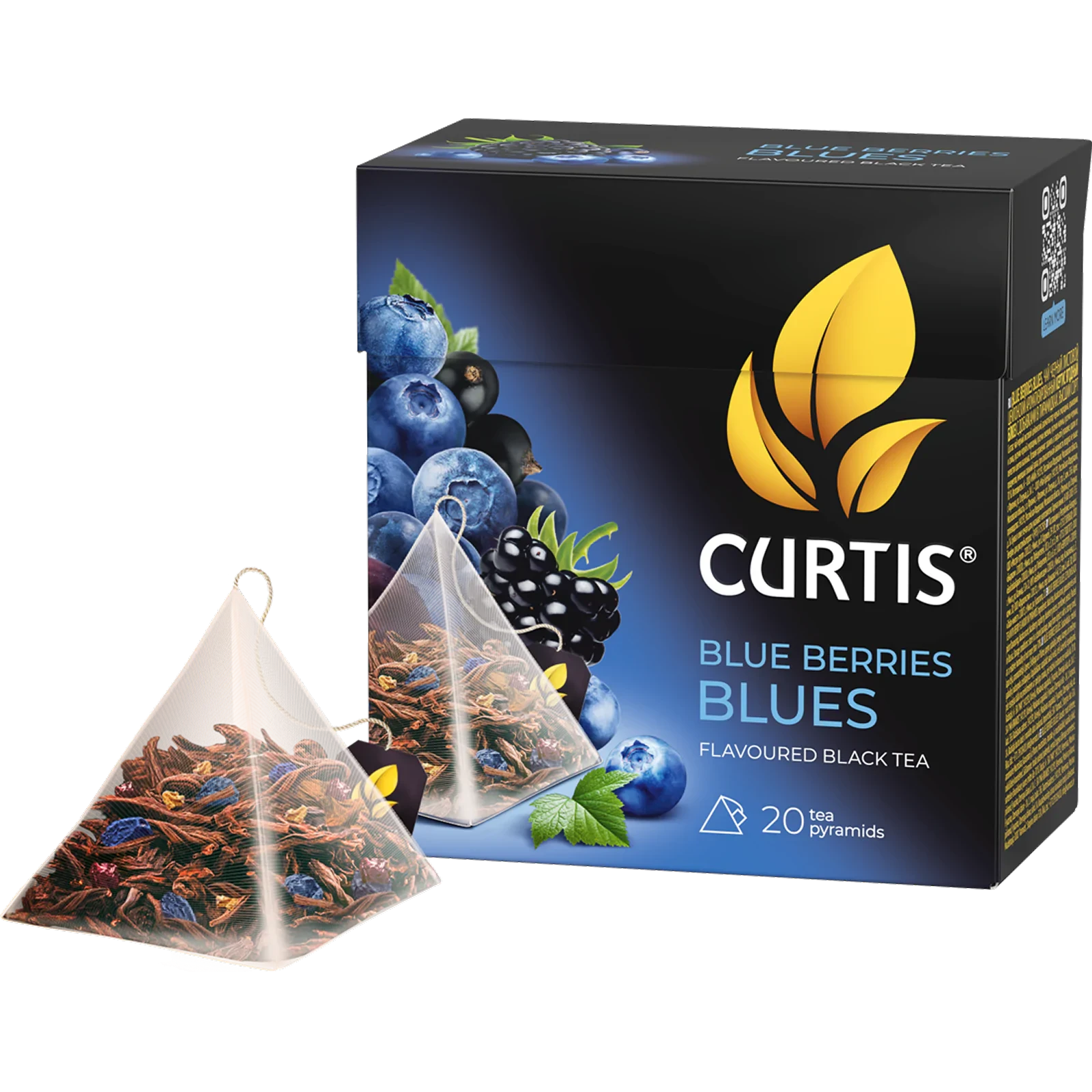 Curtis Blue Berries Blues, 20 piramide