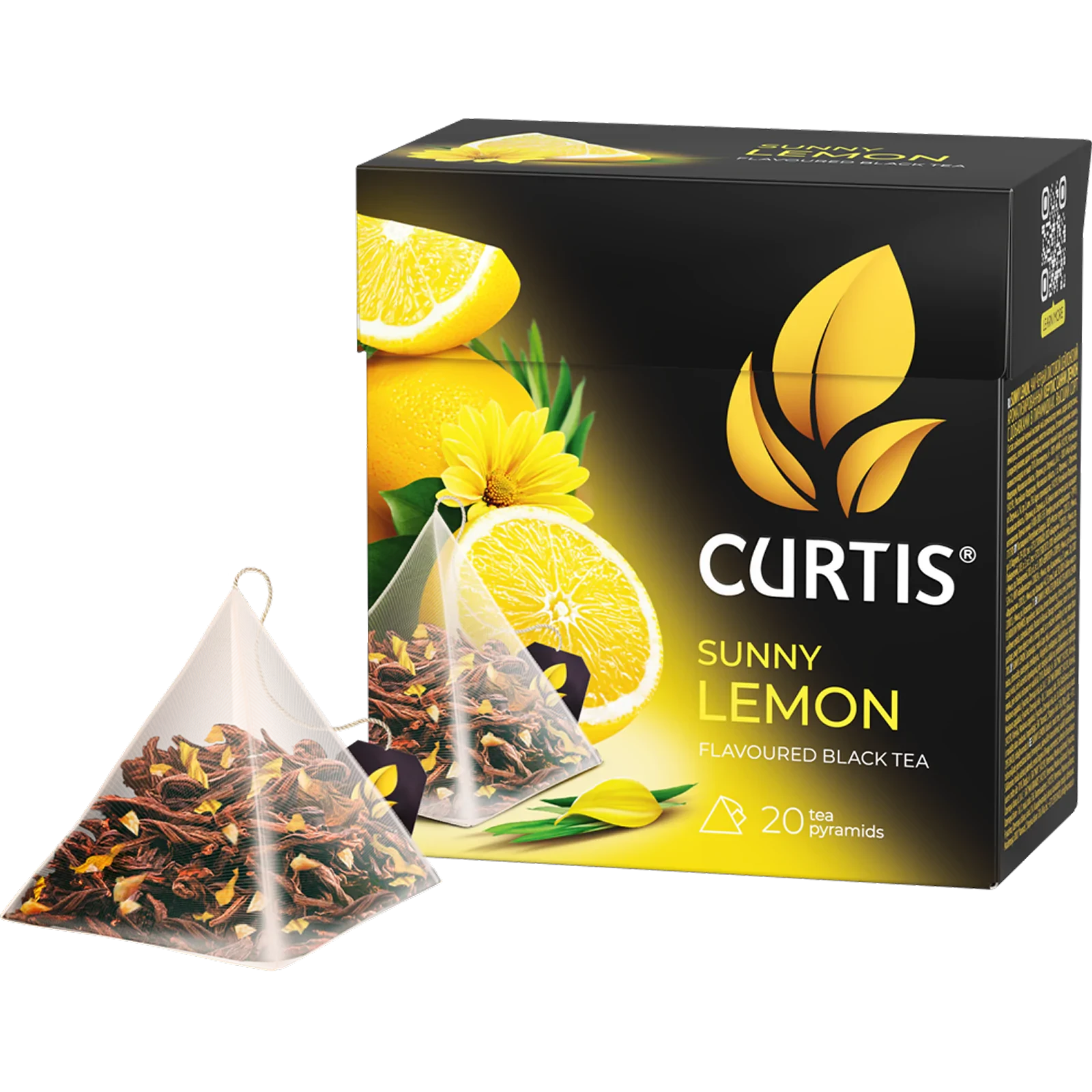 Curtis Sunny Lemon, 20 piramide