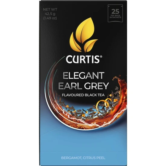 Ceai Curtis Elegant Earl Grey 25 plicuri