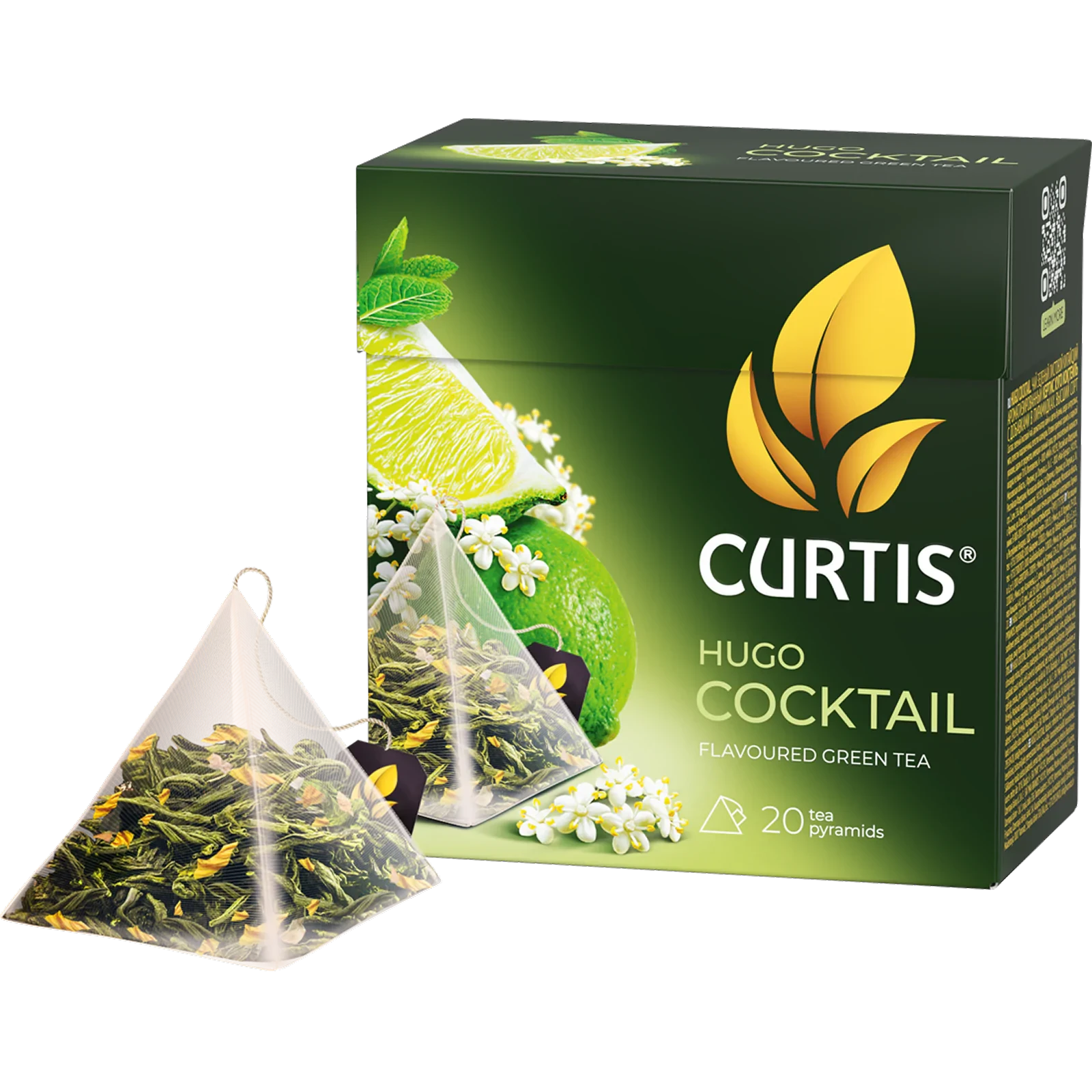 Ceai Curtis Hugo Cocktail, 20 piramide