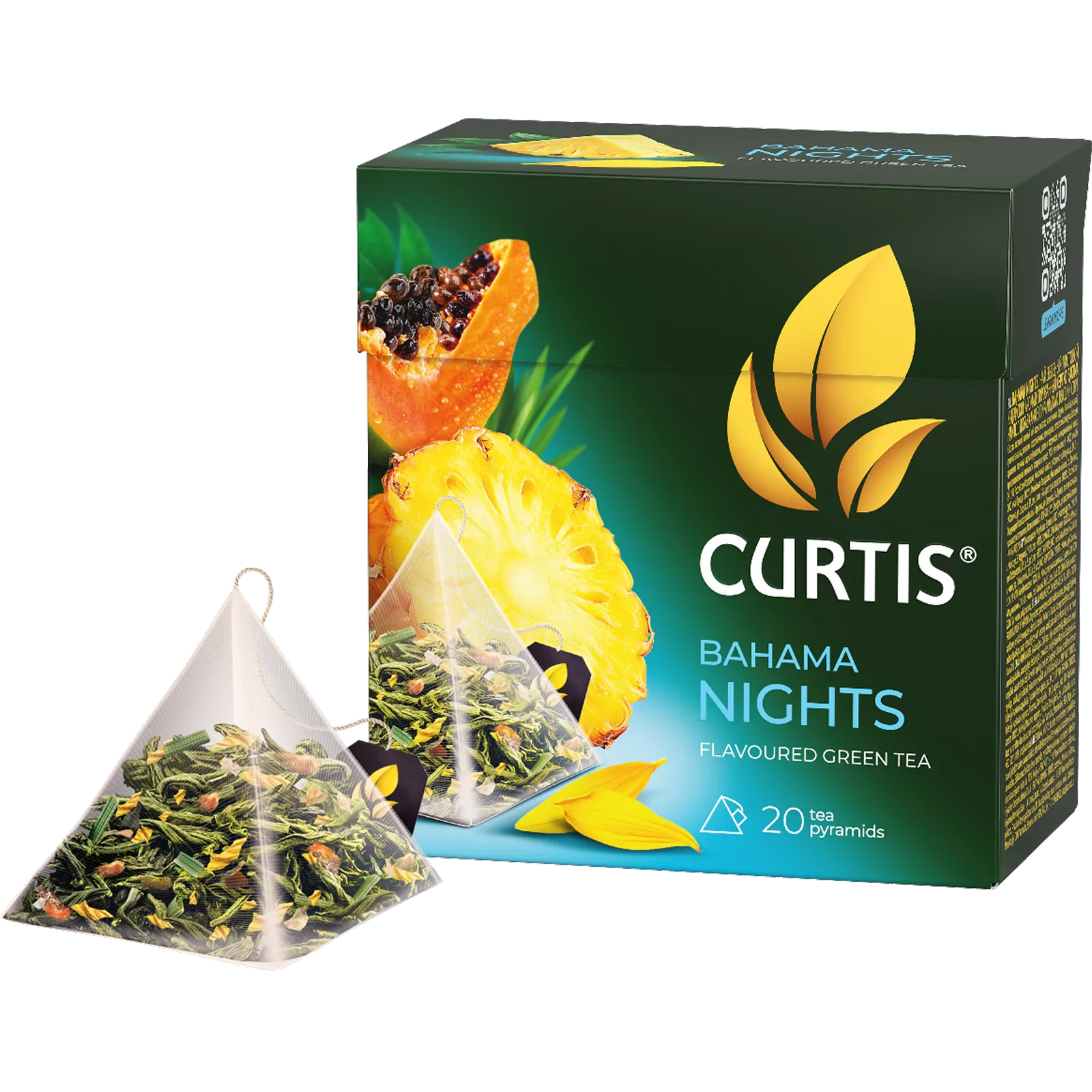 Ceai Curtis Bahama Nights, 20 piramide
