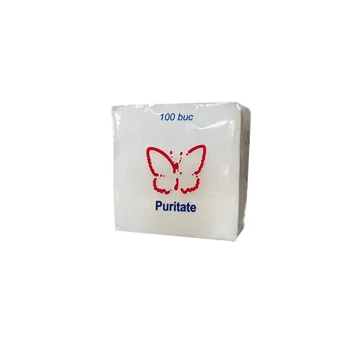 Șervețele de bucătărie Puritate, 100 de bucăți