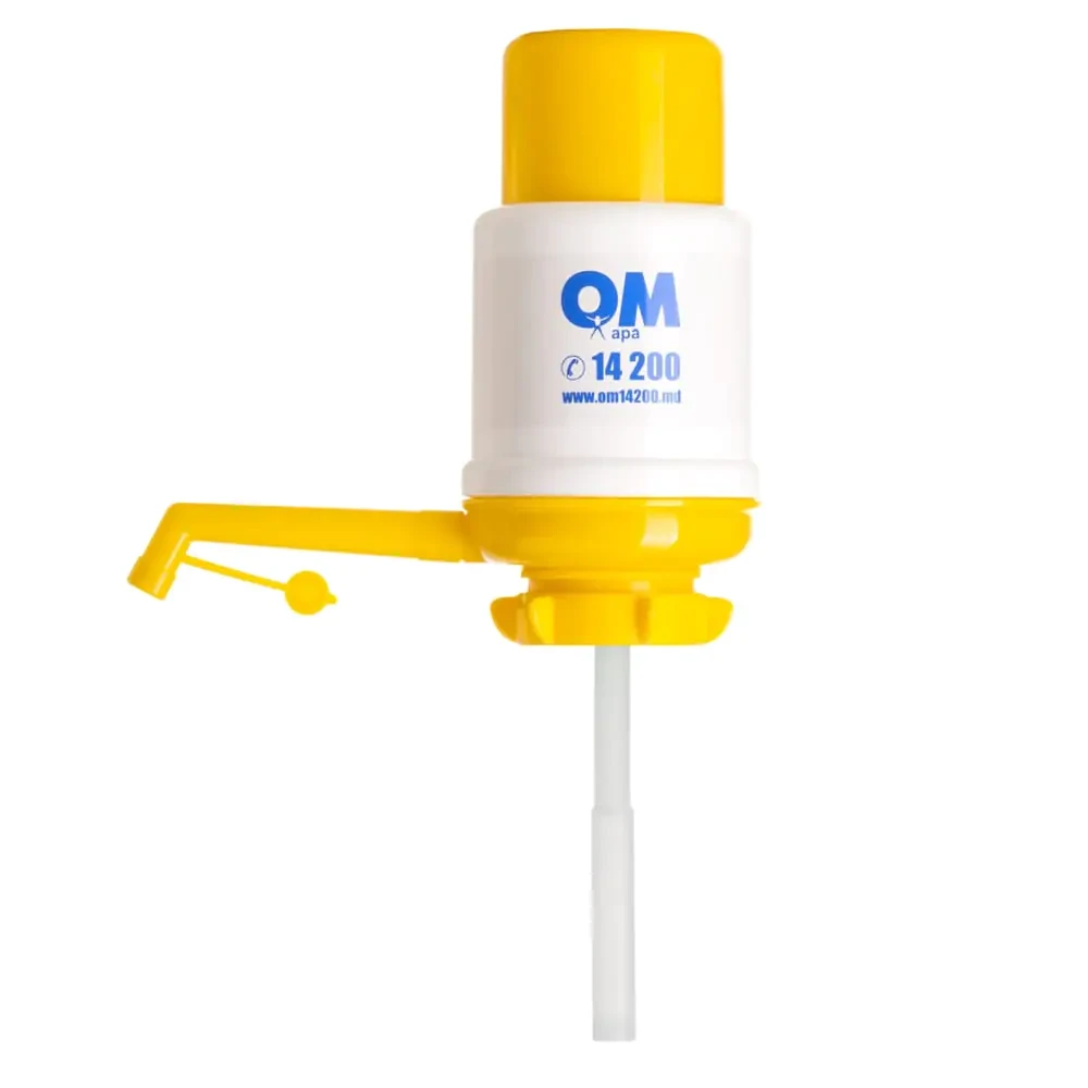 Pompa Altay pentru butelii de 19 l, galbenă
