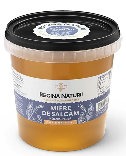 Miere Regina Naturii de salcâm 1400 g