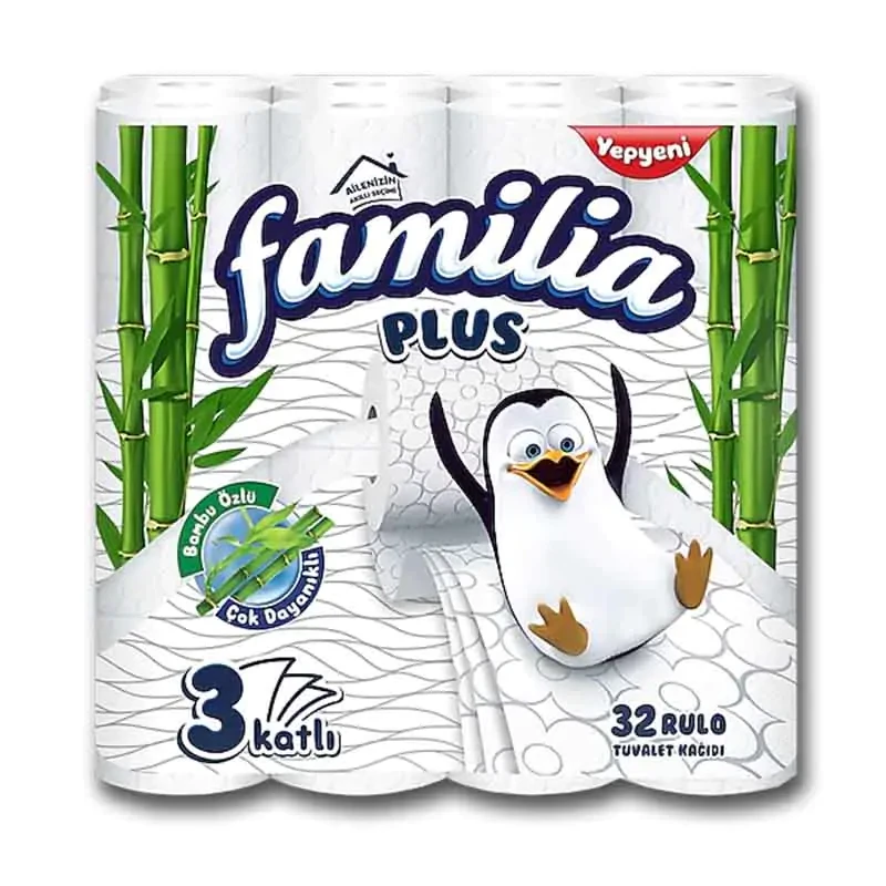 Hârtie igienică Familia Plus 32 role