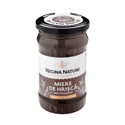 Miere Regina Naturii de hrișcă 380 g
