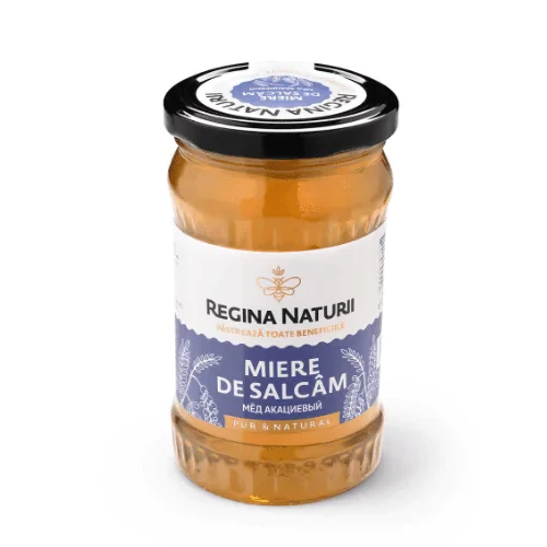 Miere Regina Naturii de salcâm 380 g