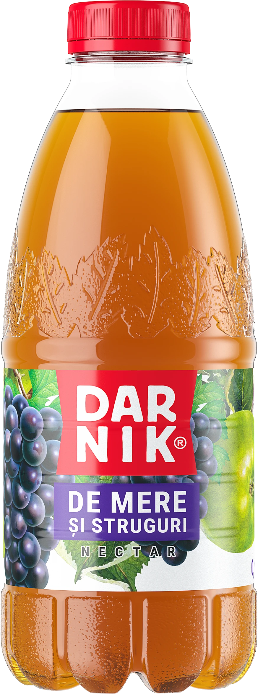 Nectar Darnik Măr și Struguri 0,9 l