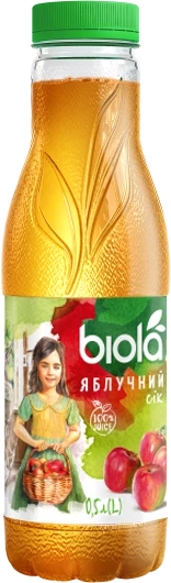 Suc Biola Măr 0,5 l