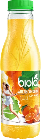 Nectar Biola Portocală 0,5 l