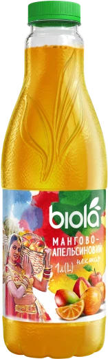Nectar Biola Mango și Portocală 1 l