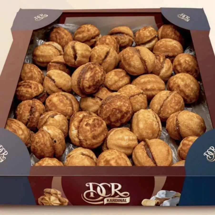 Biscuiți Nucușoare, cutie 700 g