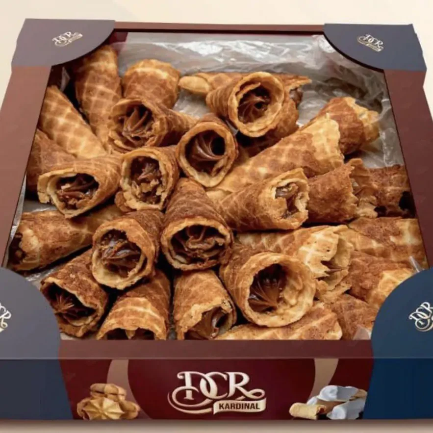 Biscuiți Cornuleț Karmen, 1000 g