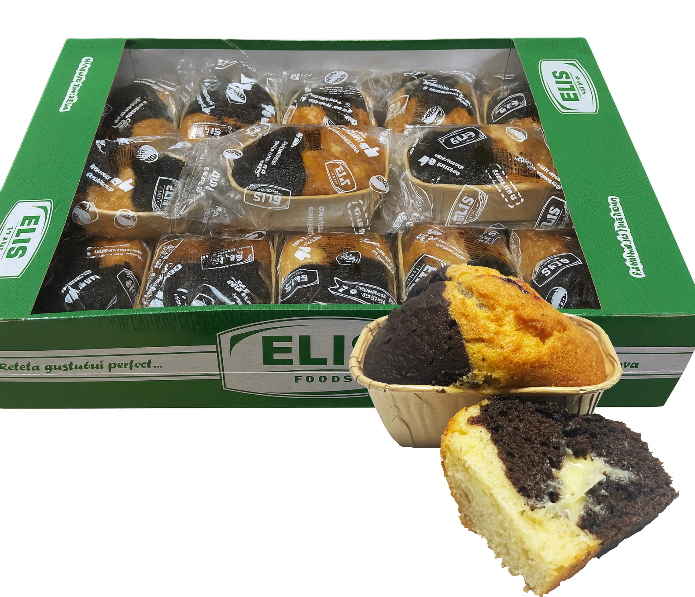 Elis biscuiți Muffin Duo 1.6 kg