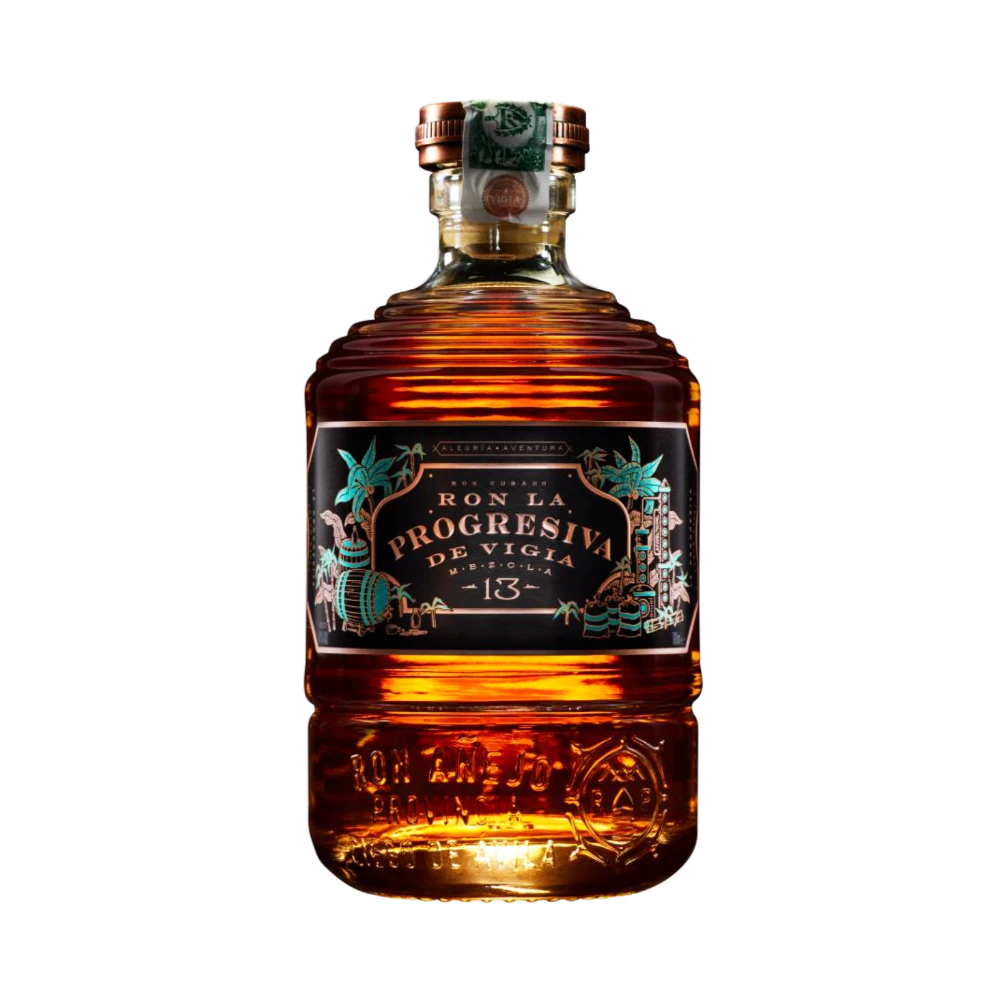 La Progresiva 13 41% — Rom cubanez maturat (13 ani)