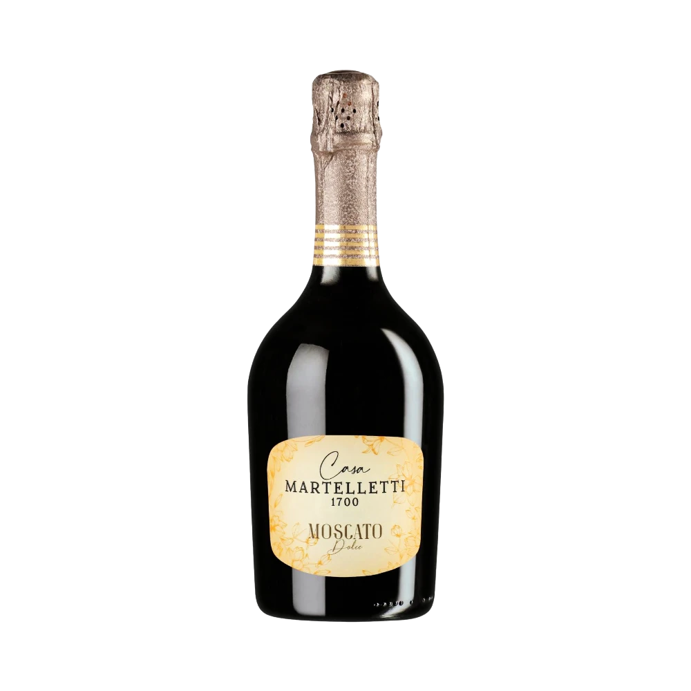 Casa Martelletti Moscato Spumante Dolce — Vin spumant dulce Muscat, Italia