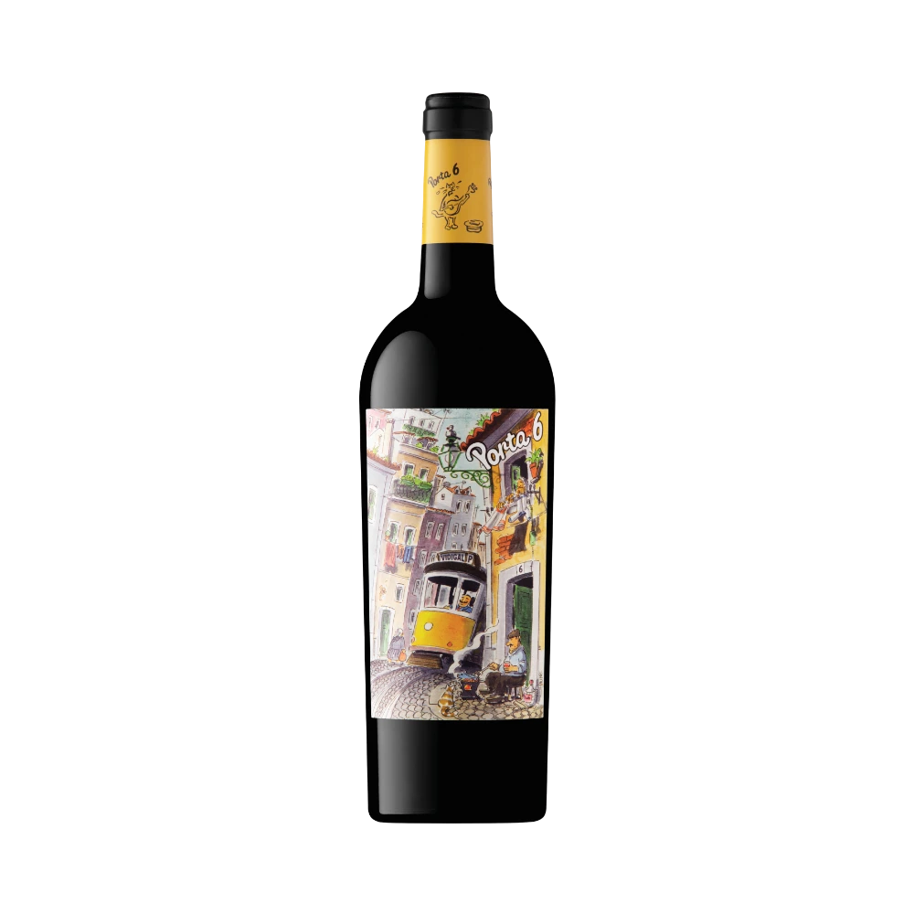 Porta 6 Vinho Tinto —  Vin roșu din Lisabona