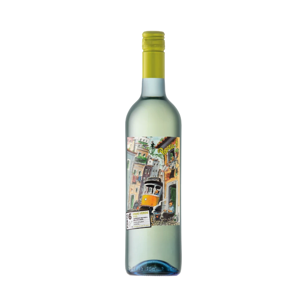 Porta 6 Vinho Verde — Vin verde portughez din regiunea Vinho Verde 