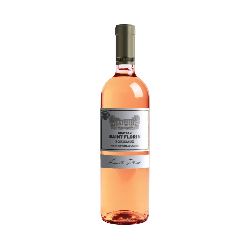 Château Saint Florin Rosé — Vin rosé din Bordeaux