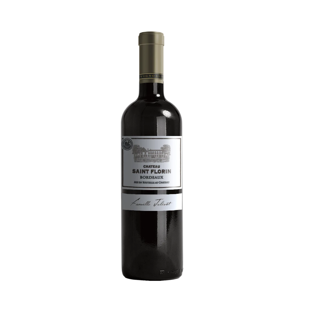 Château Saint Florin Rouge — Vin roșu din Bordeaux