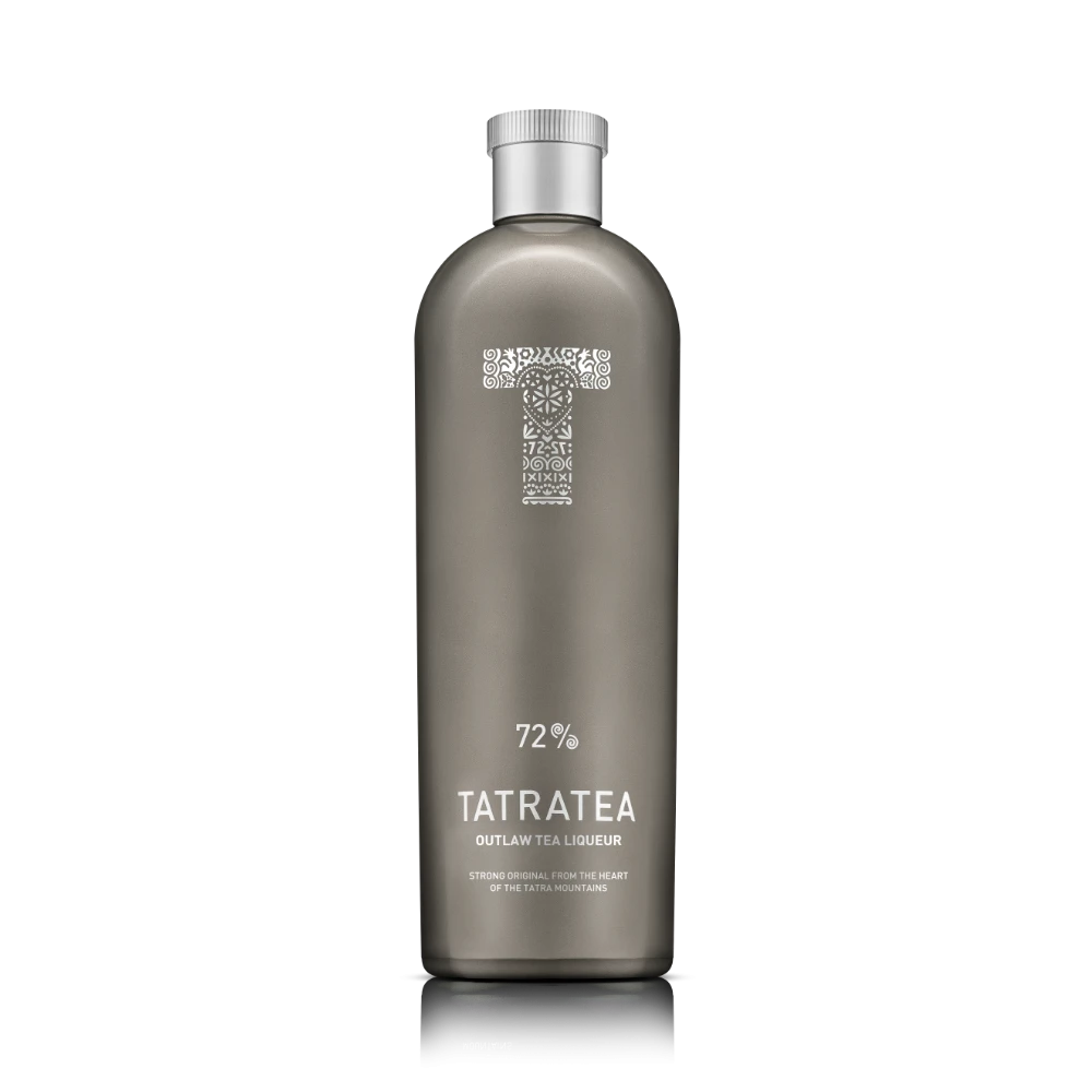 TATRATEA Outlaw 72% — Lichior foarte tare pe bază de ceai