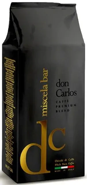Cafea Carraro Don Carlos boabe 1000 g
