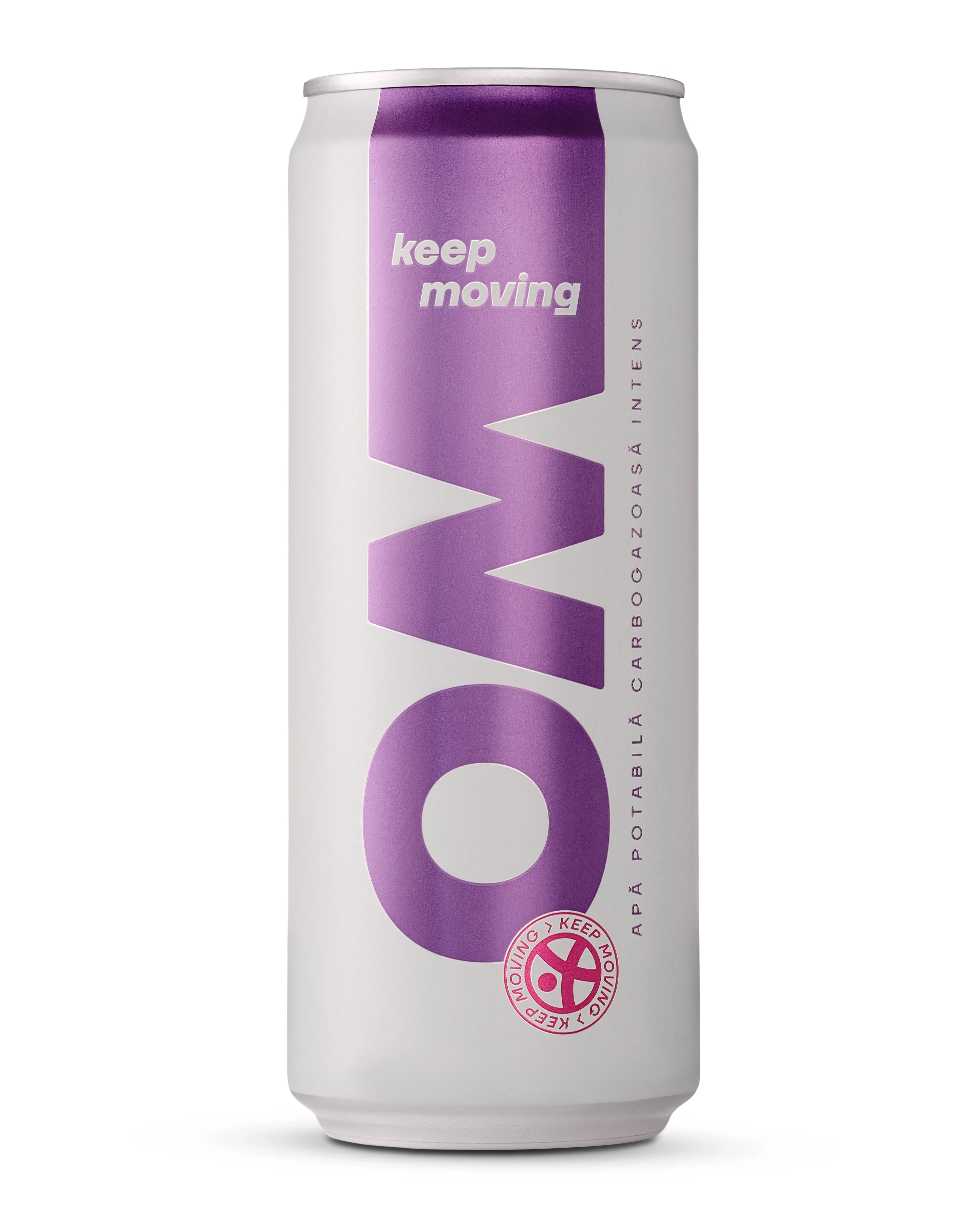 OM Intens carbogazoasă 0.33L, 12 buc