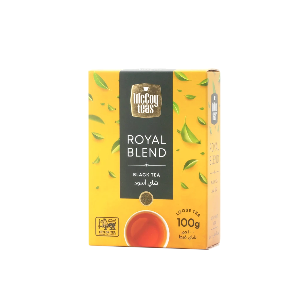 Ceai McCoy Royal Blend black, 100g