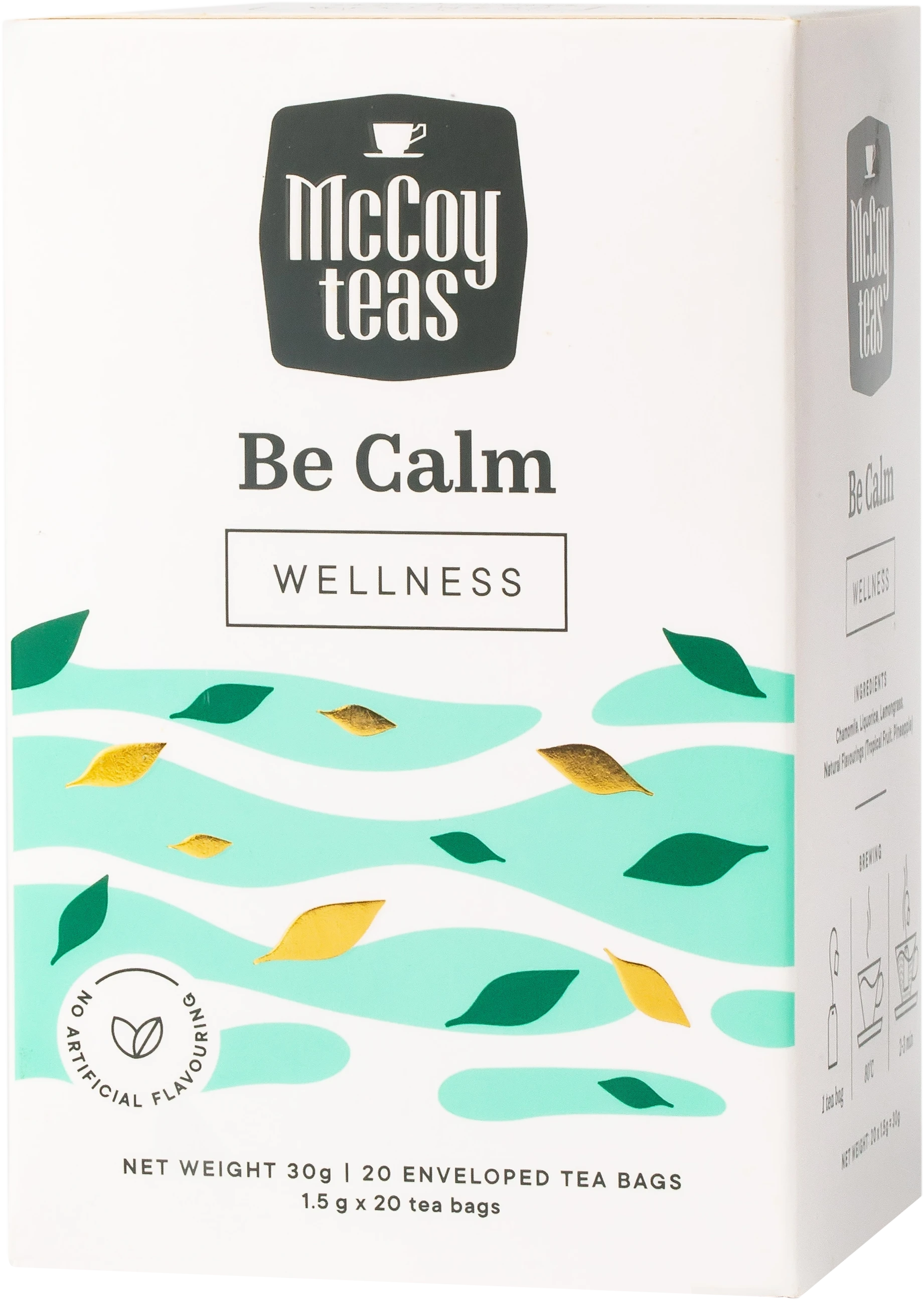 Ceai McCoy Be Calm, 20 pachețele