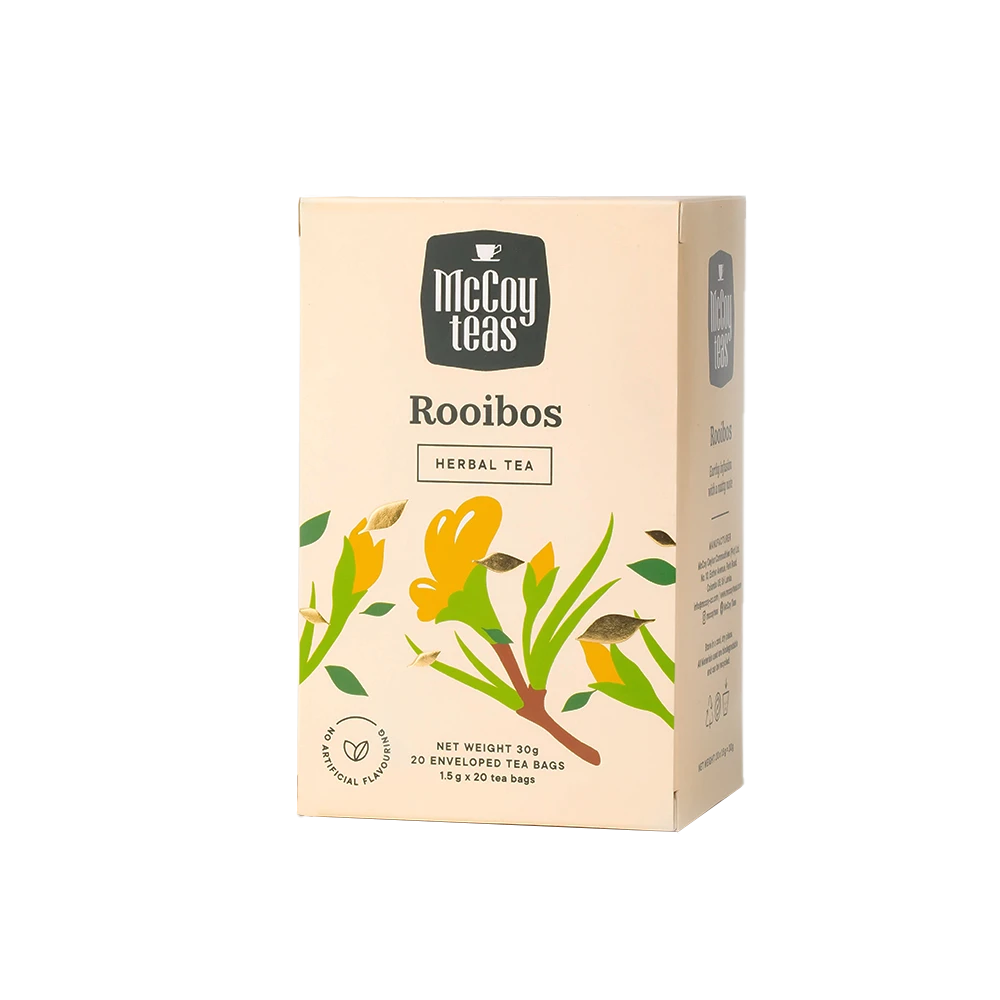 Ceai McCoy Rooibos herbal, 20 pachețele